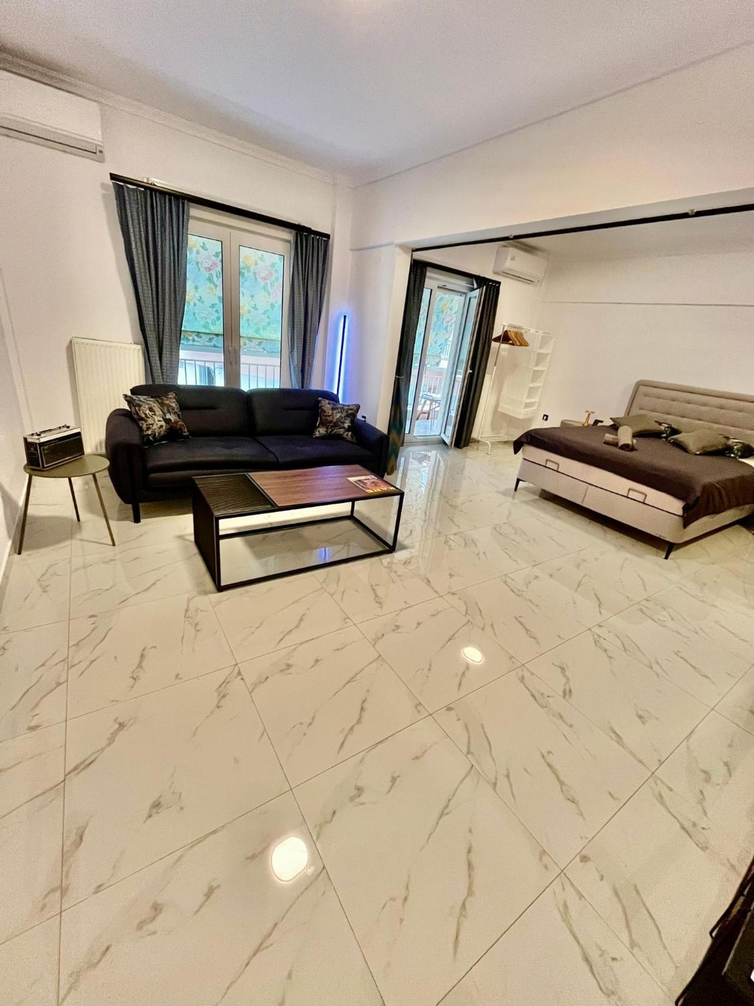 Premium Apartment 90M2 เทสซาโลนิกิ ภายนอก รูปภาพ